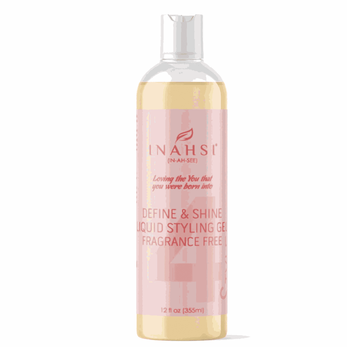 Inahsi Naturals Define & Shine Liquid Styling Gel 355ml