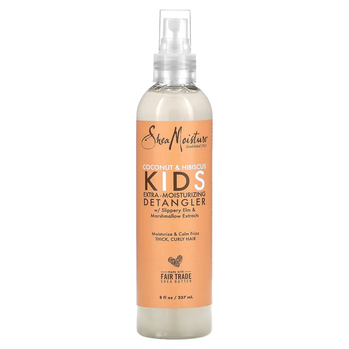 Shea Moisture Coconut & Hibiscus Kids Detangler Conditioner 237ml - Curly Stop