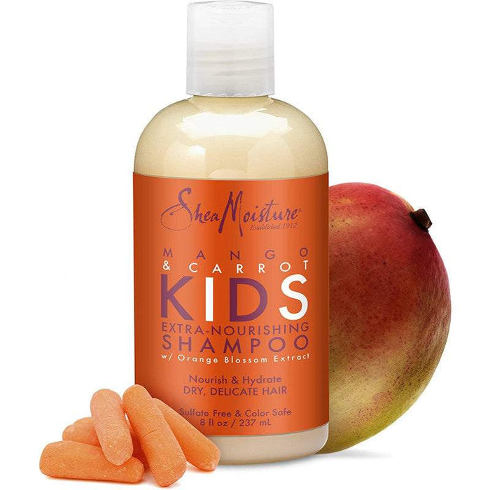 Shea Moisture Mango & Carrot Kids Extra Nourishing Shampoo 237ml