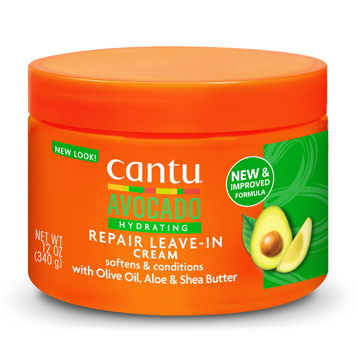 Cantu Avocado Hydrating pack de 3