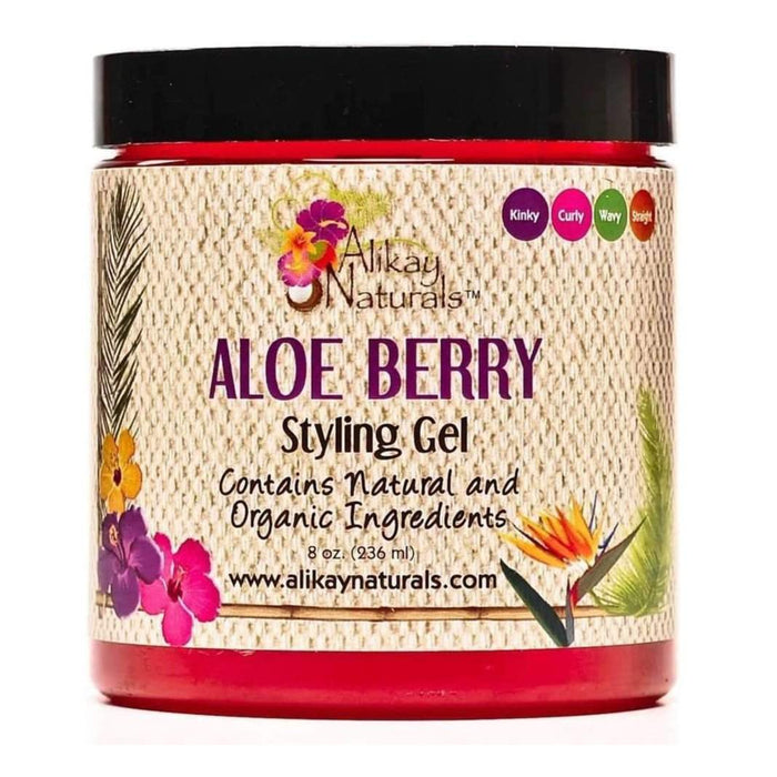 Alikay Naturals Aloe Berry Styling Gel 227g