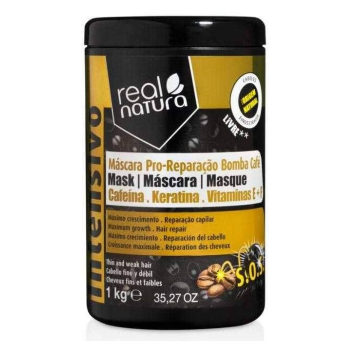 Real Natura Pro-Reparaçáo Bomba Cafe Mascarilla 1kg