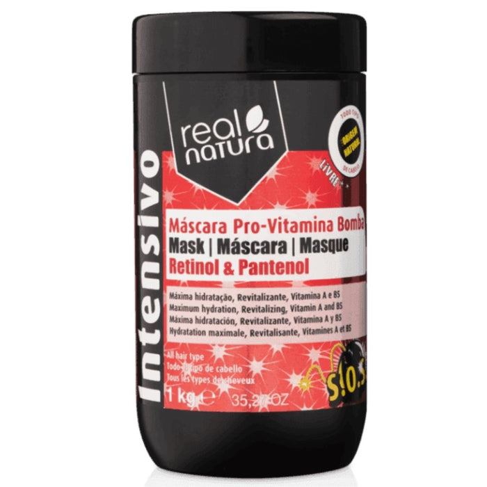 Real Natura Pro-Vitamina Bomba Mascarilla 1kg