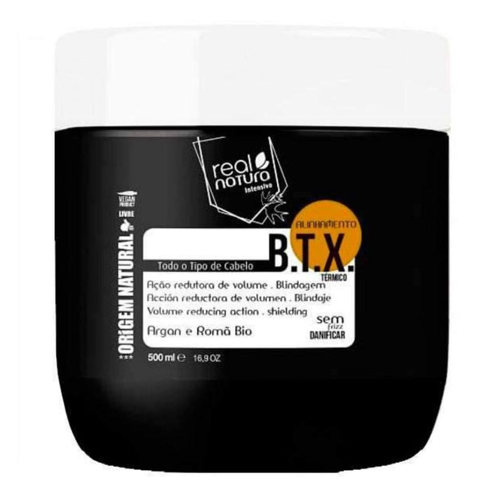 Real Natura Creme De Alinhamento B.T.X. 500ml