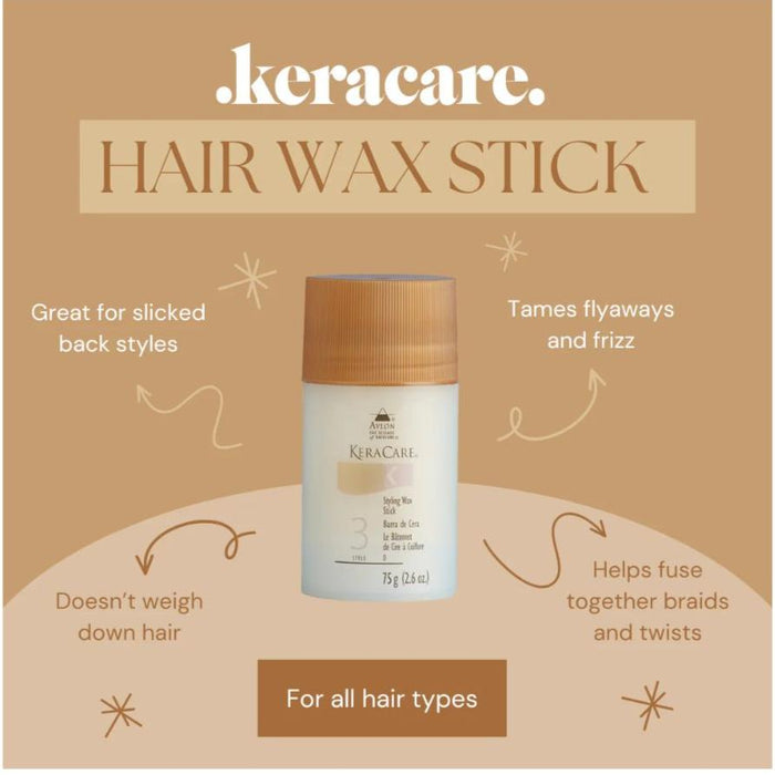 Keracare Styling Wax Stick 76ml