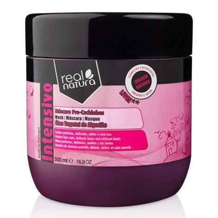 Real Natura Pro-Cachinhos Mascarilla