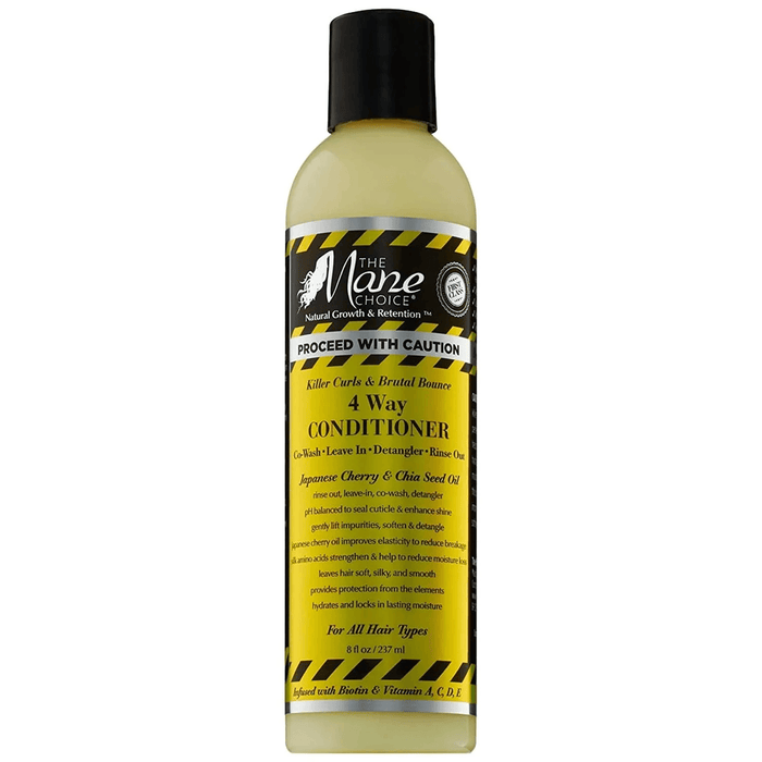 Mane Choice Caution! Killer Curls & Koils! Conditioner 8oz