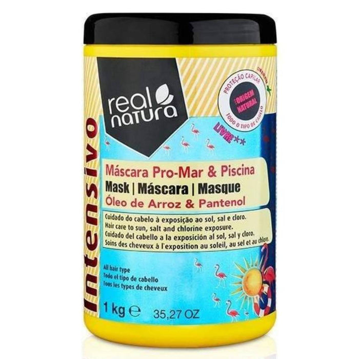 Real Natura Máscara Pro-Mar & Piscina 1kg