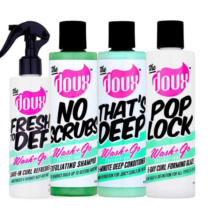 The Doux Wash n Go Collection