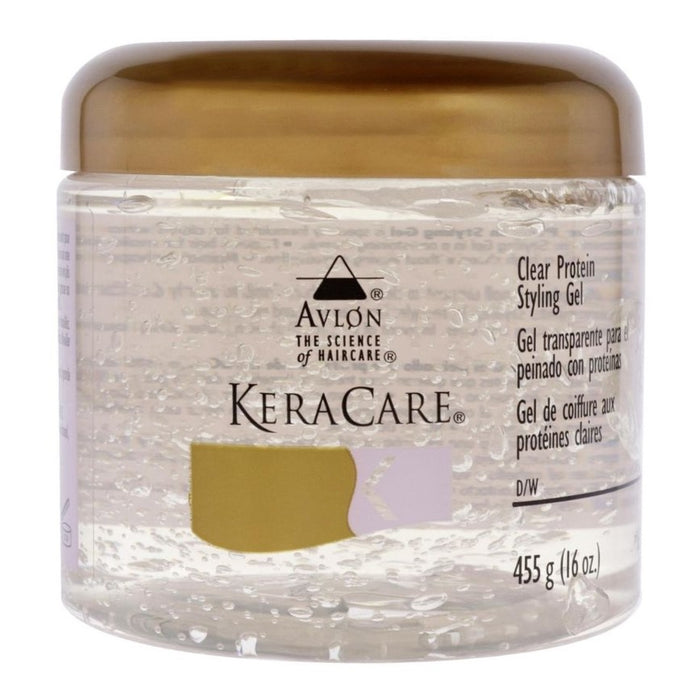 Keracare Clear Protein Style Gel 473ml