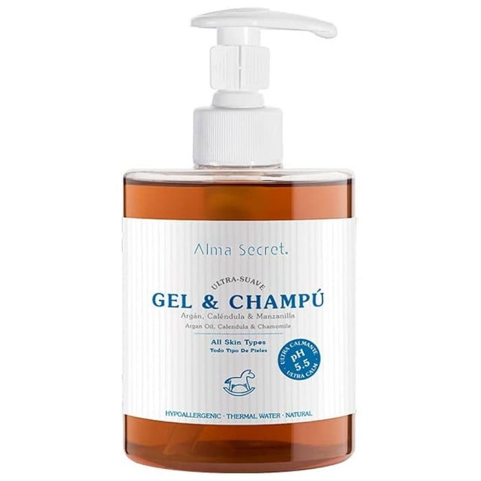 Gel e Shampoo Alma Secret