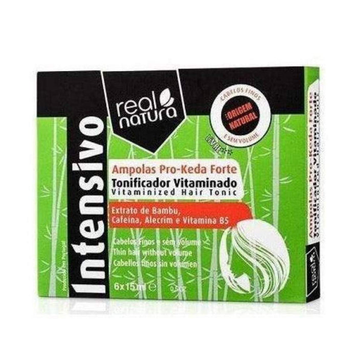 Real Natura Ampollas Pro-Keda Forte 6x15ml