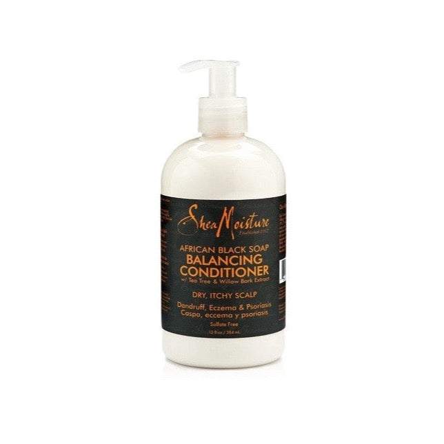 Shea Moisture African Black Soap Balancing Acondicionador 384ml