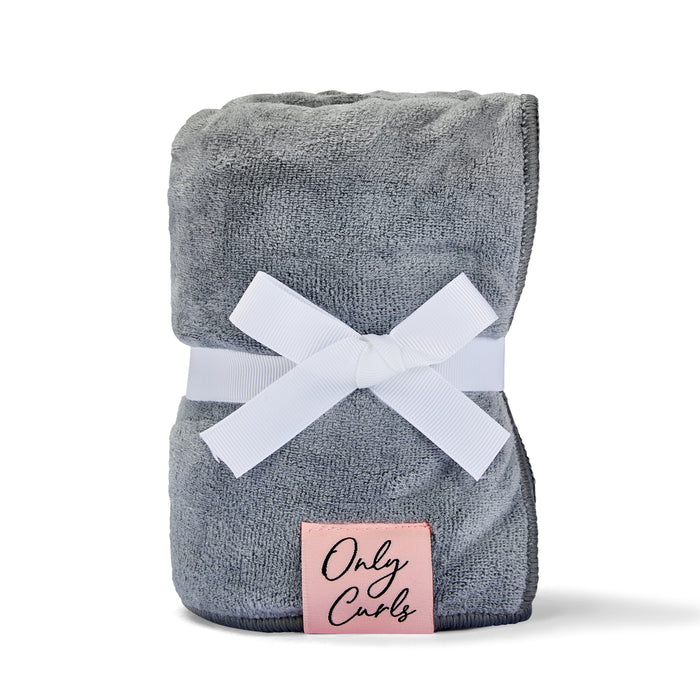 Only Curls Microfibre Curl towel Grey