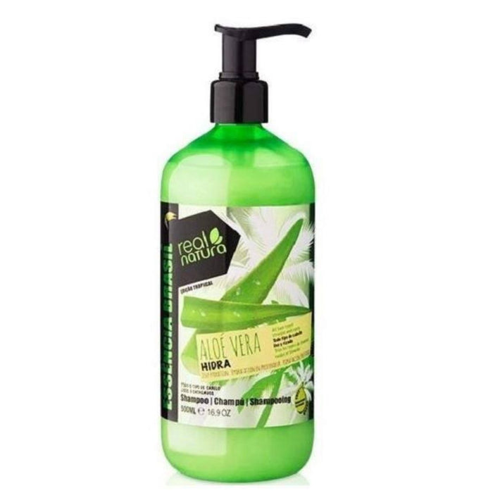 Real Natura Aloe Vera Hidra Shampoo 500ml