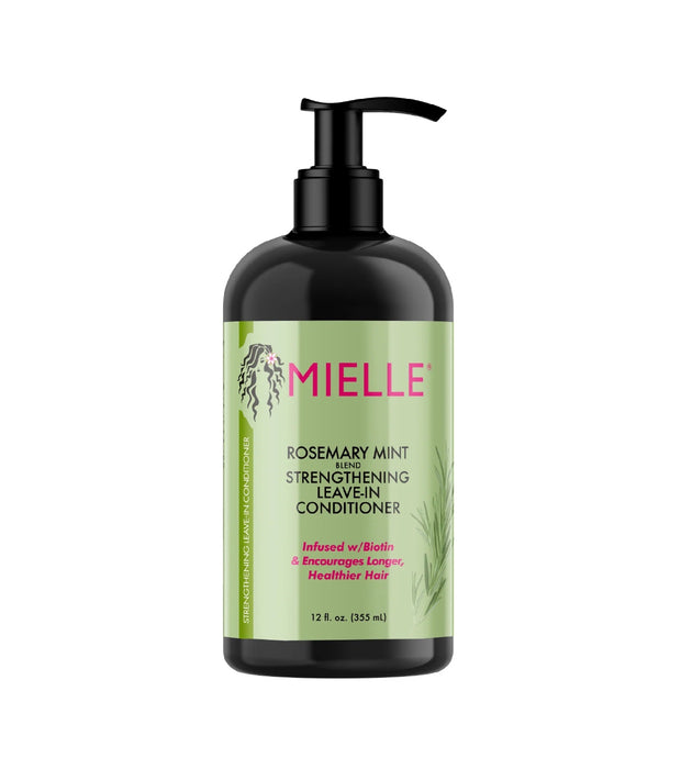 Mielle Rosemary and mint leave-in strengthening conditioner 355ml