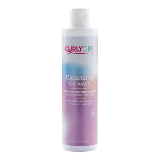 Movimento de limpeza Co-Wash Curly Girl