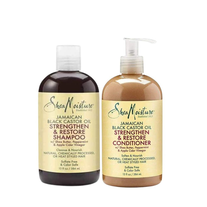 Shea Moisture Jamaican Black Castor Oil Pack