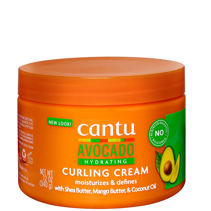 Cantu Avocado Hydrating pack de 3