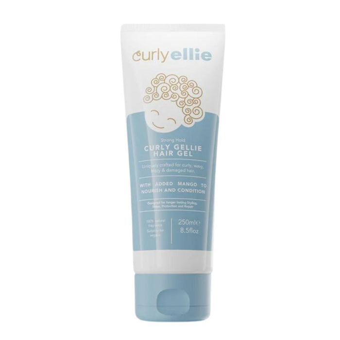 CurlyEllie Curly Gellie Strong Hold Hair Gel 250ml