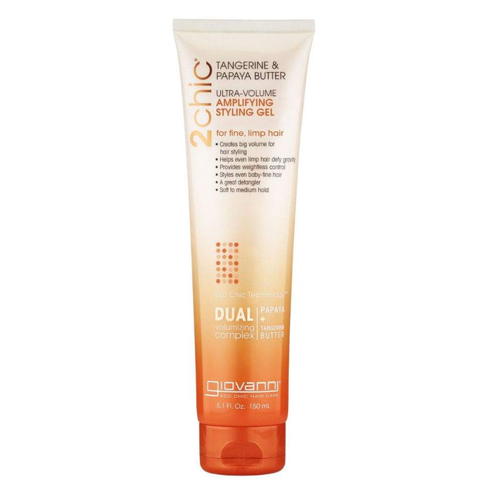 Giovanni Ultra Volume Amplifying Styling Gel 150ml