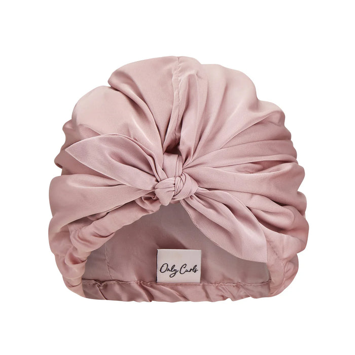 Only Curls Satina Lined Hair Turban & Sleep Mask Set