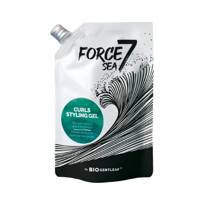 BioGentleaf Force 7 Sea Curls Styling Gel 200ml