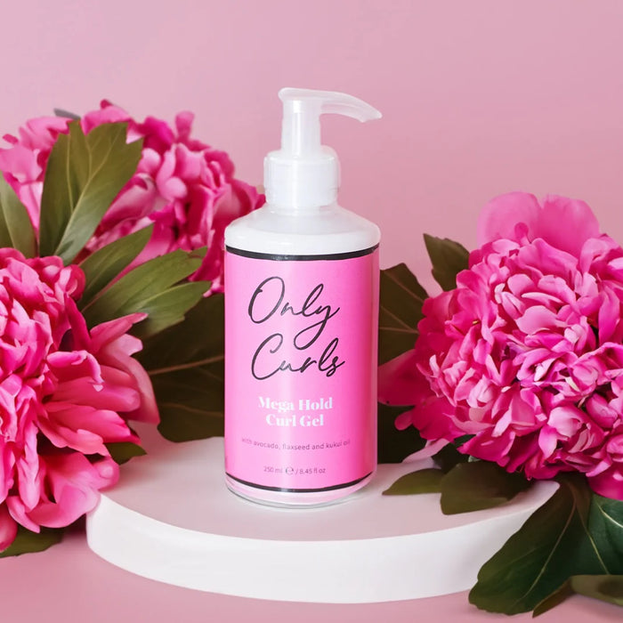 Only Curls Mega Hold Curl Gel 250ml