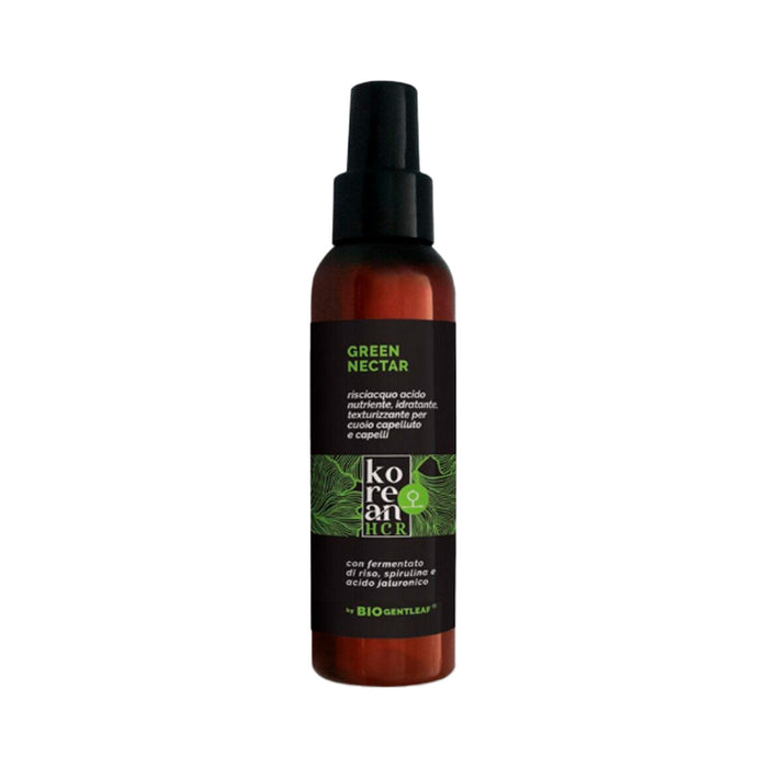 BioGentleaf Korean HCR Green Nectar Anti-Frizz, Acid Rinse, Heat Protector 100ml