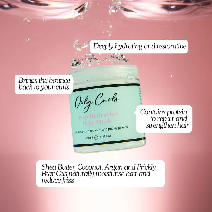 Only Curls Deep Hydration Hair Mask 250ml