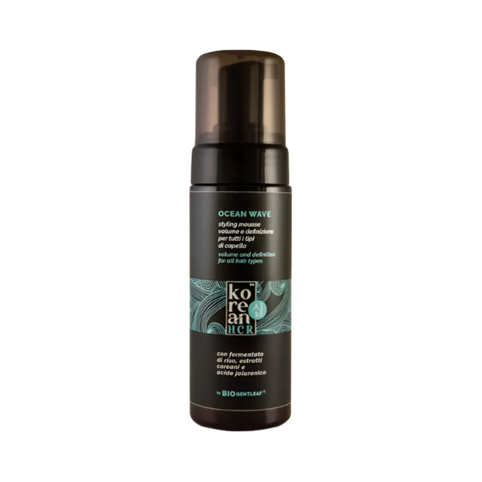 BioGentleaf Ocean Wave Styling Mousse 150ml