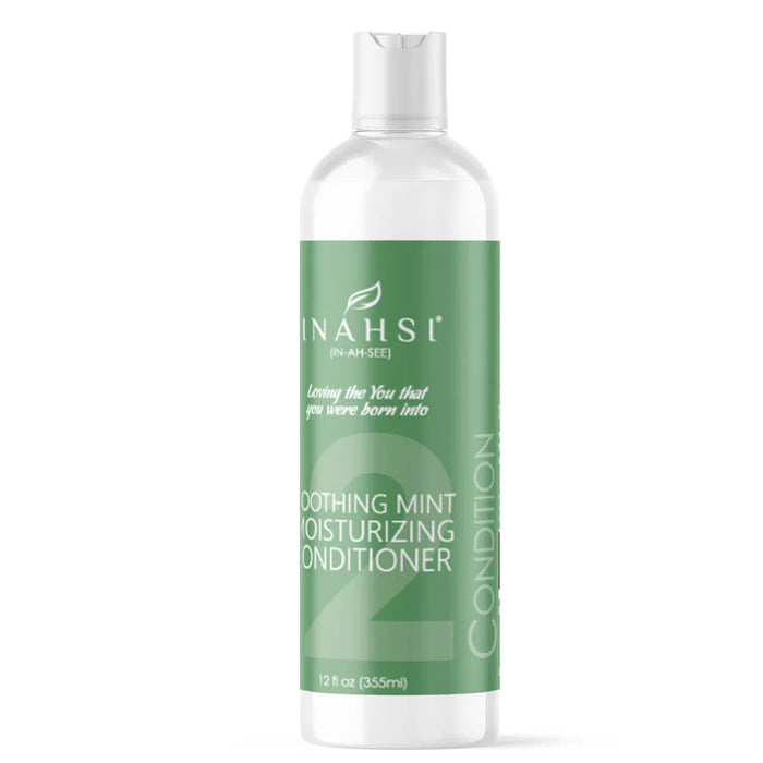 Condicionador hidratante calmante de menta Inahsi Naturals