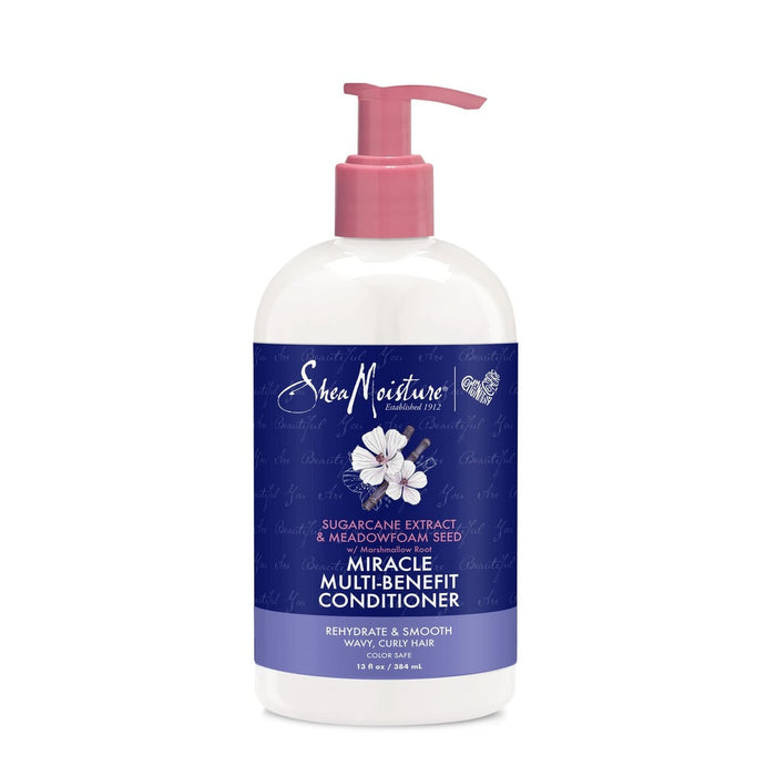 Shea Moisture Sugarcane Extract & Meadowfoamd Seed Miracle Pack