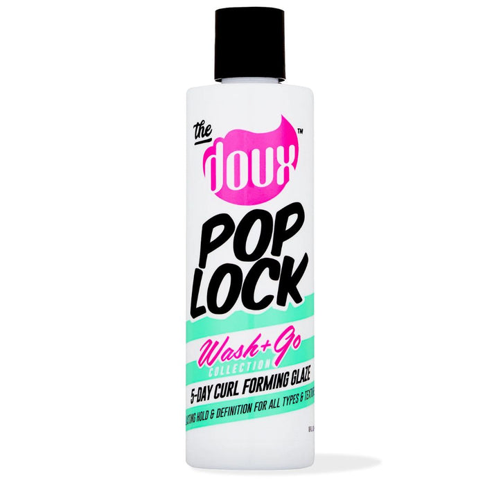 The Doux Pop Lock Wash+Go 5-Day Curl Forming Glaze 236ml