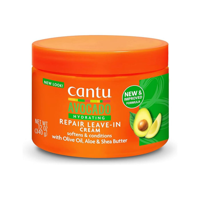 Cantu Avocado Leave In Repair Cream 340g