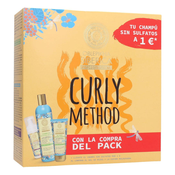 Natura Siberica Curly Method Pack