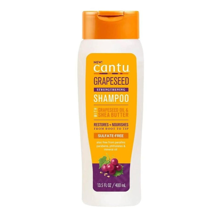 Shampoo sem sulfato de semente de uva Cantu