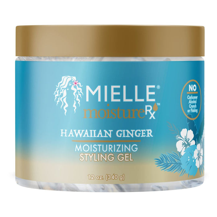 Mielle Moisture RX Hawaiian Ginger Moisturizing Styling Gel 340g