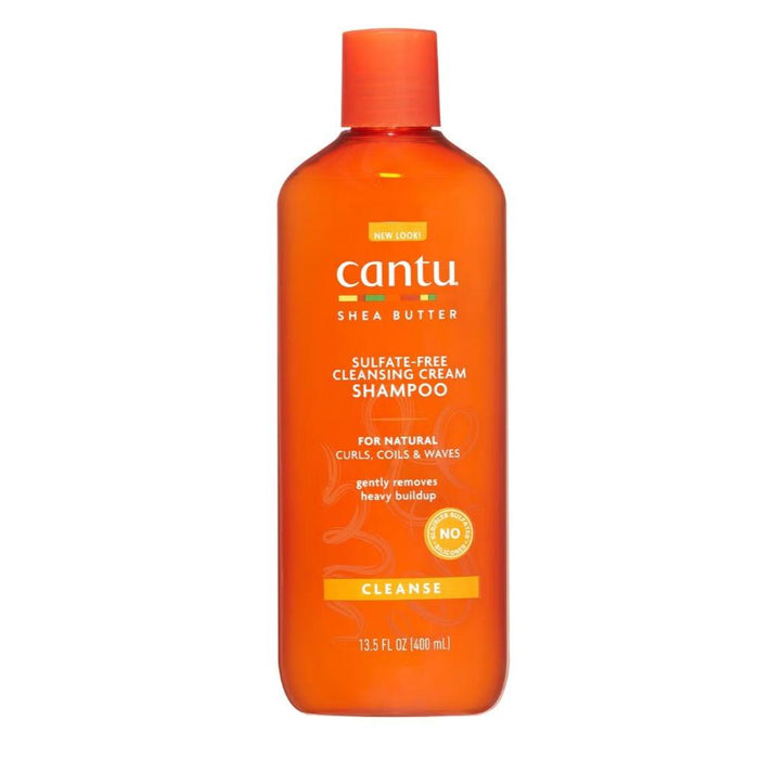 Shampoo Creme de Limpeza Cantu