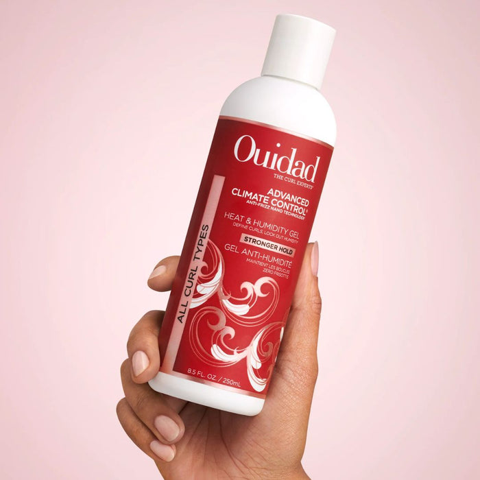 Ouidad Advanced Climate Control Heat and Humidity Gel Stronger Hold 250ml