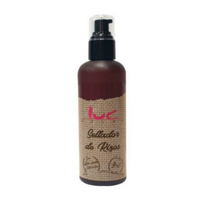 Luc Color Curl Sellador De Rizos Con Aloe Vera 250ml