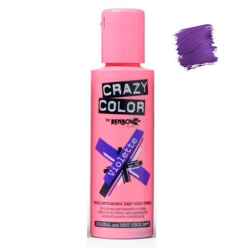 Crazy Color Semi Permanente 100ml - Curly Stop