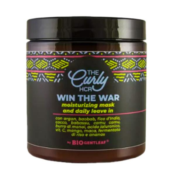 BioGentleaf Win The War Moisturizing Mask and Daily Leave-In 250ml