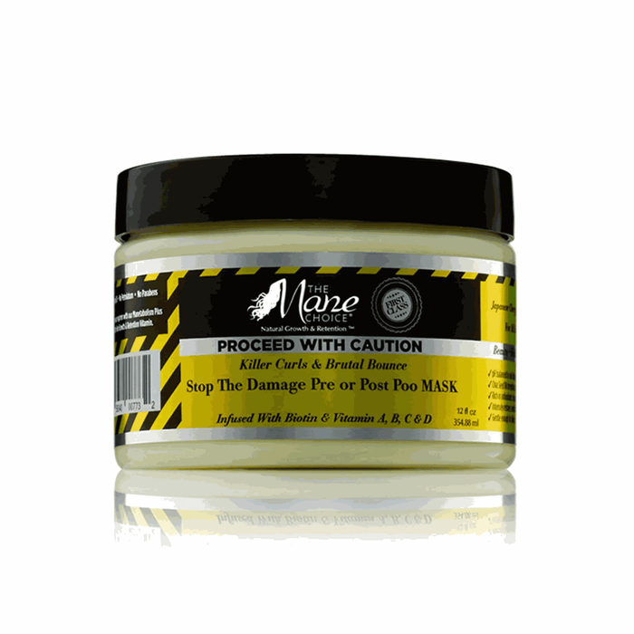 Mane Choice Caution! Killer Curls & Koils! Mask 12oz