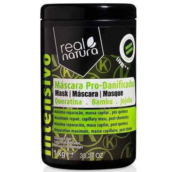 Real Natura Pro-Danificados Keratina Mascarilla 1kg