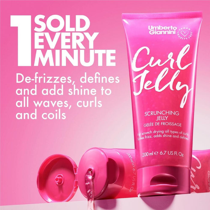 Umberto Giannini Curly Jelly Scrunching Jelly 200ml