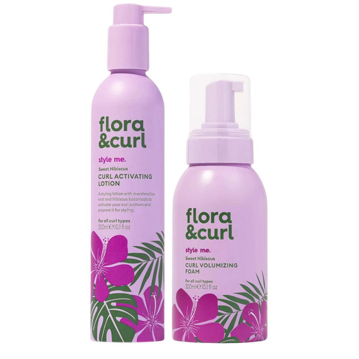 Flora & Curl Sweet Hibiscus Pack