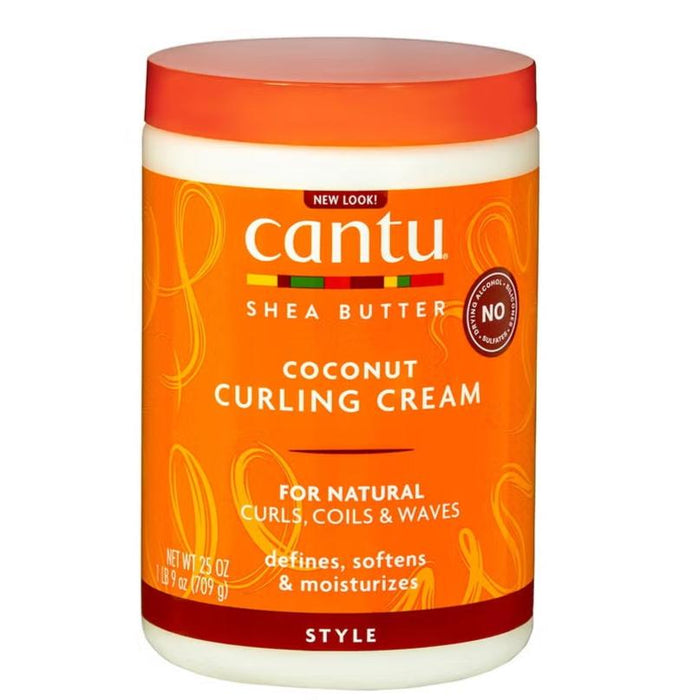 Cantu for Natural Hair Coconut Curling Cream