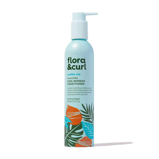 Acondicionador Coconut Mint Curl Refresh Flora & Curl - Curly Stop