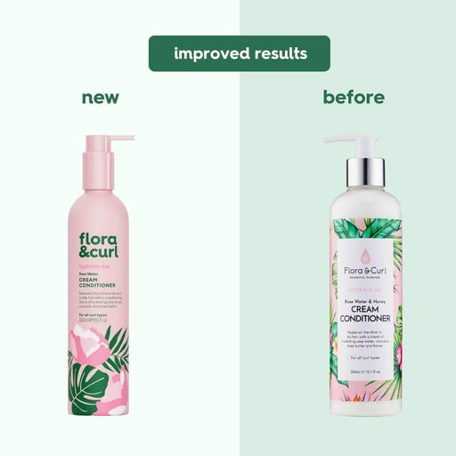 Acondicionador Con Aclarado Organic Rose & Honey Flora & Curl - Curly Stop